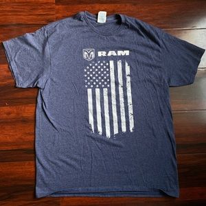 Dodge Ram Flag T-Shirt
